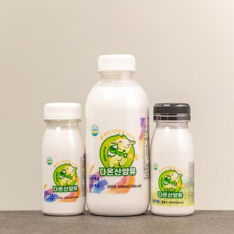 철원몰,다온산양유500ml*4병